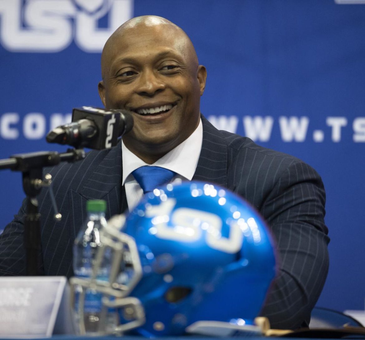 Eddie George, former Tennessee Titans standout, named head coach at Tennessee State